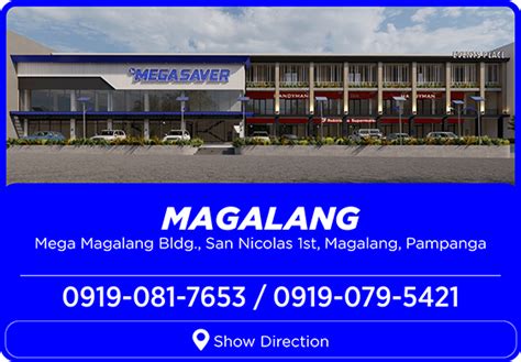 mega savers pampanga